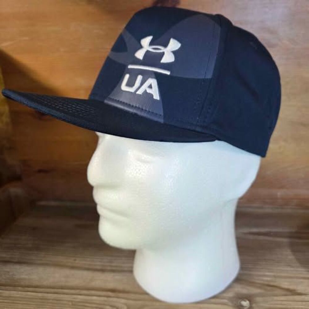 Under Armour Flat Brim Baseball Cap New